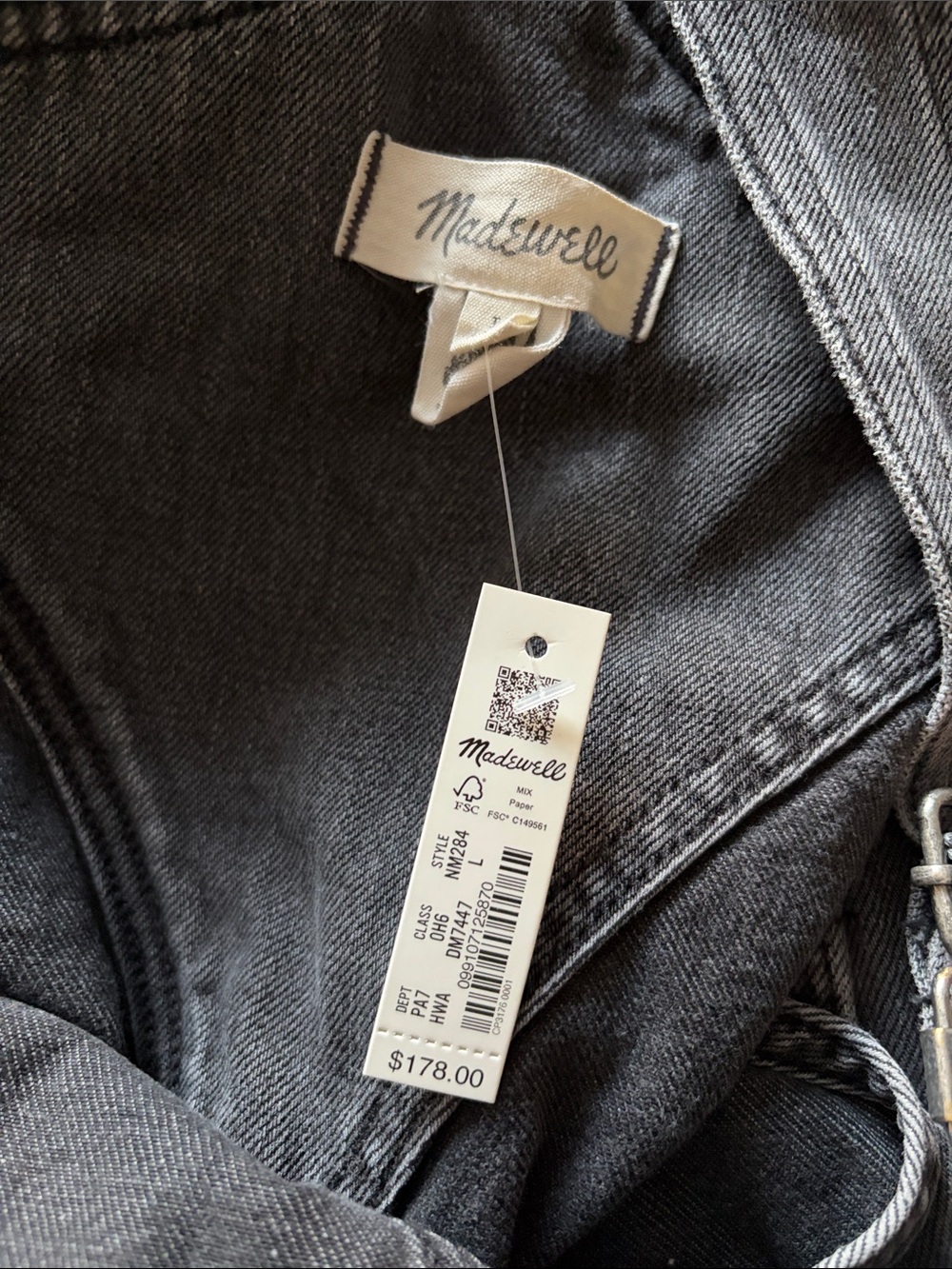Madewell Utility overalls - Picture 6 of 9
